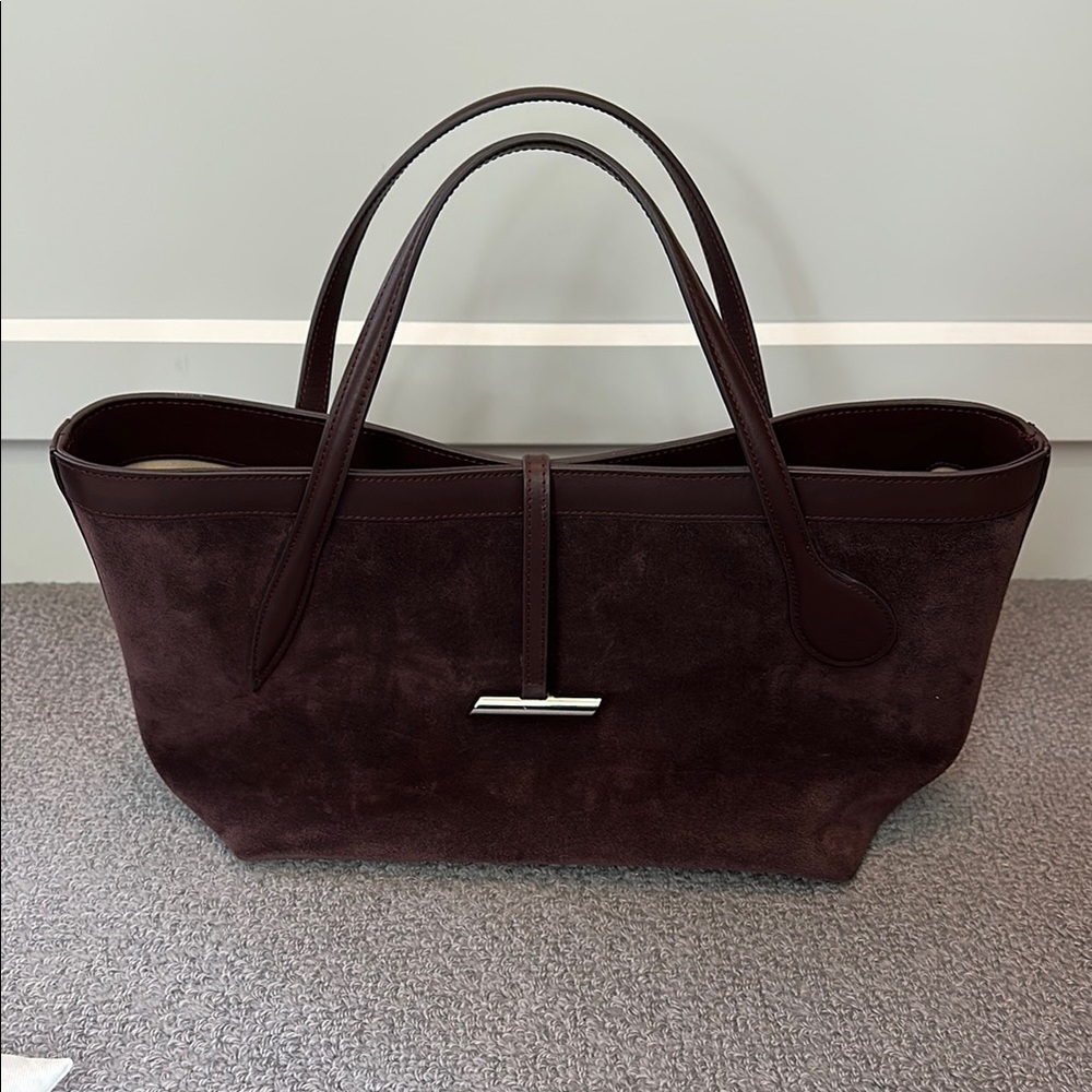 New* Liffner Suede Tote Bag
